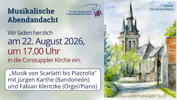 Musikalische andacht 2026-08